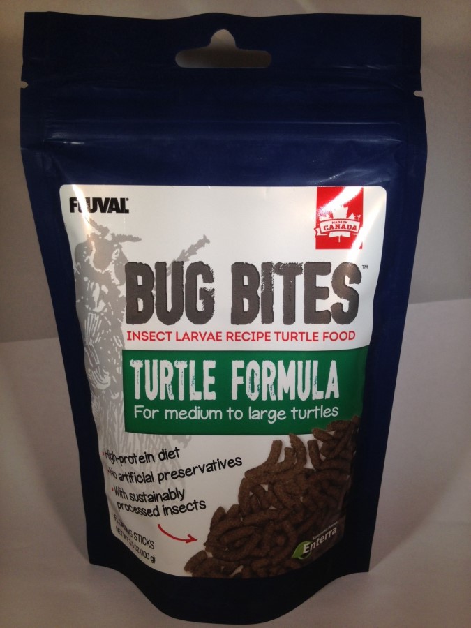 Bug Bites Sticks Turtle Formula Medium to Large Turtles